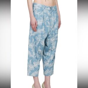 Vivienne Westwood Blue Coral Jeans